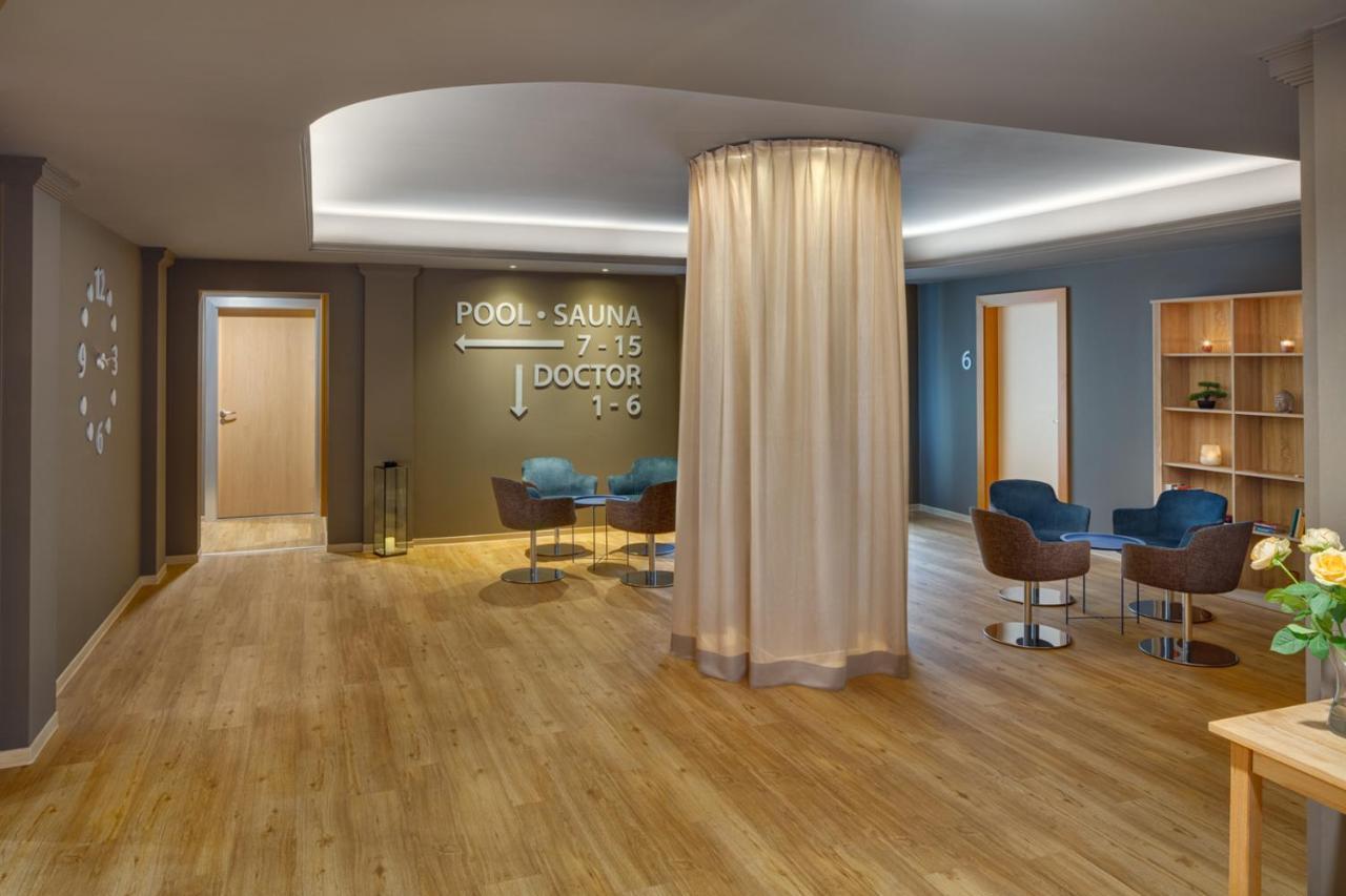 Spa & Wellness Hotel Olympia Marienbad Exterior foto