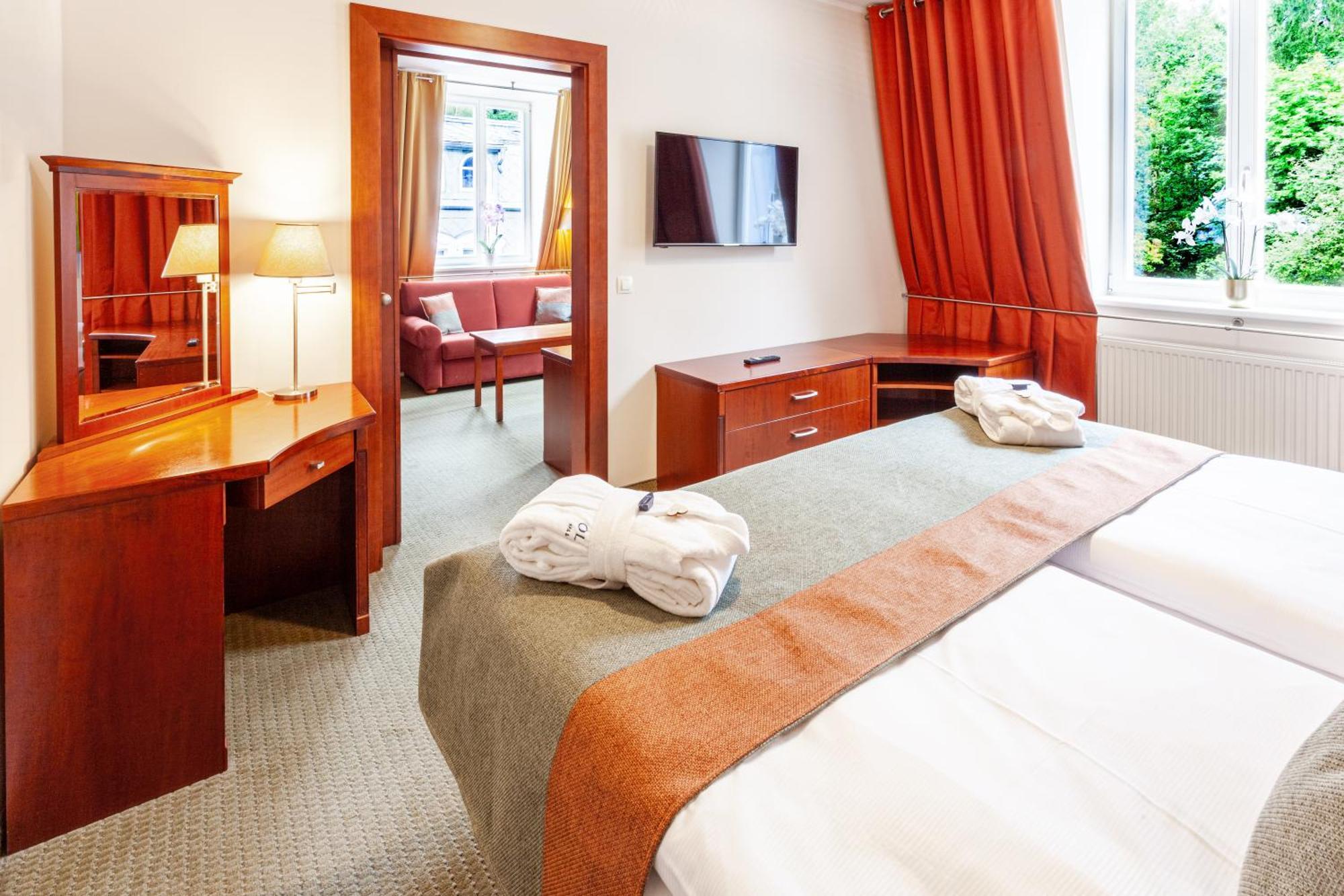 Spa & Wellness Hotel Olympia Marienbad Exterior foto